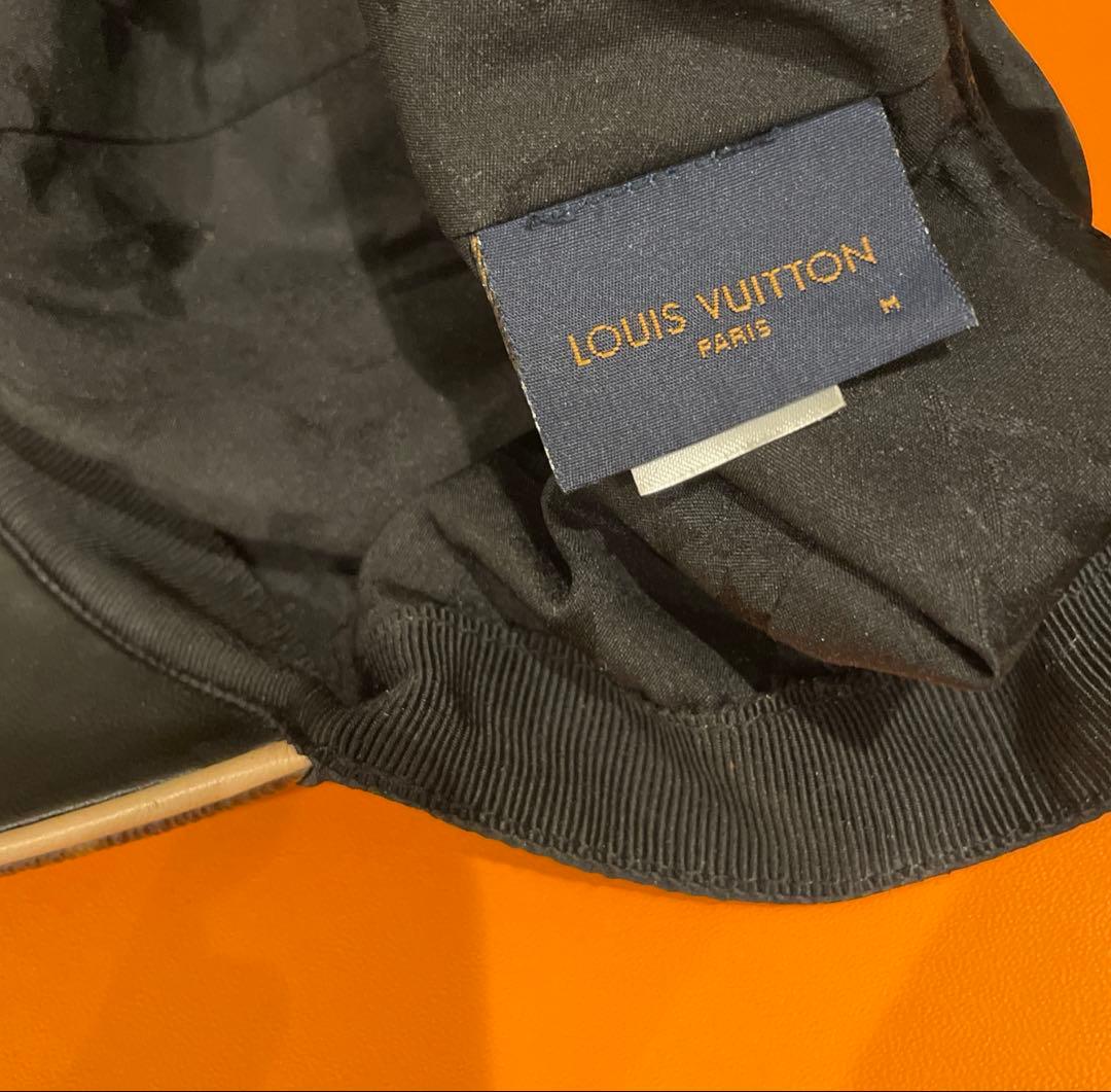 【専用】Louis Vuitton ベースボールキャップ M モノグラムノワール