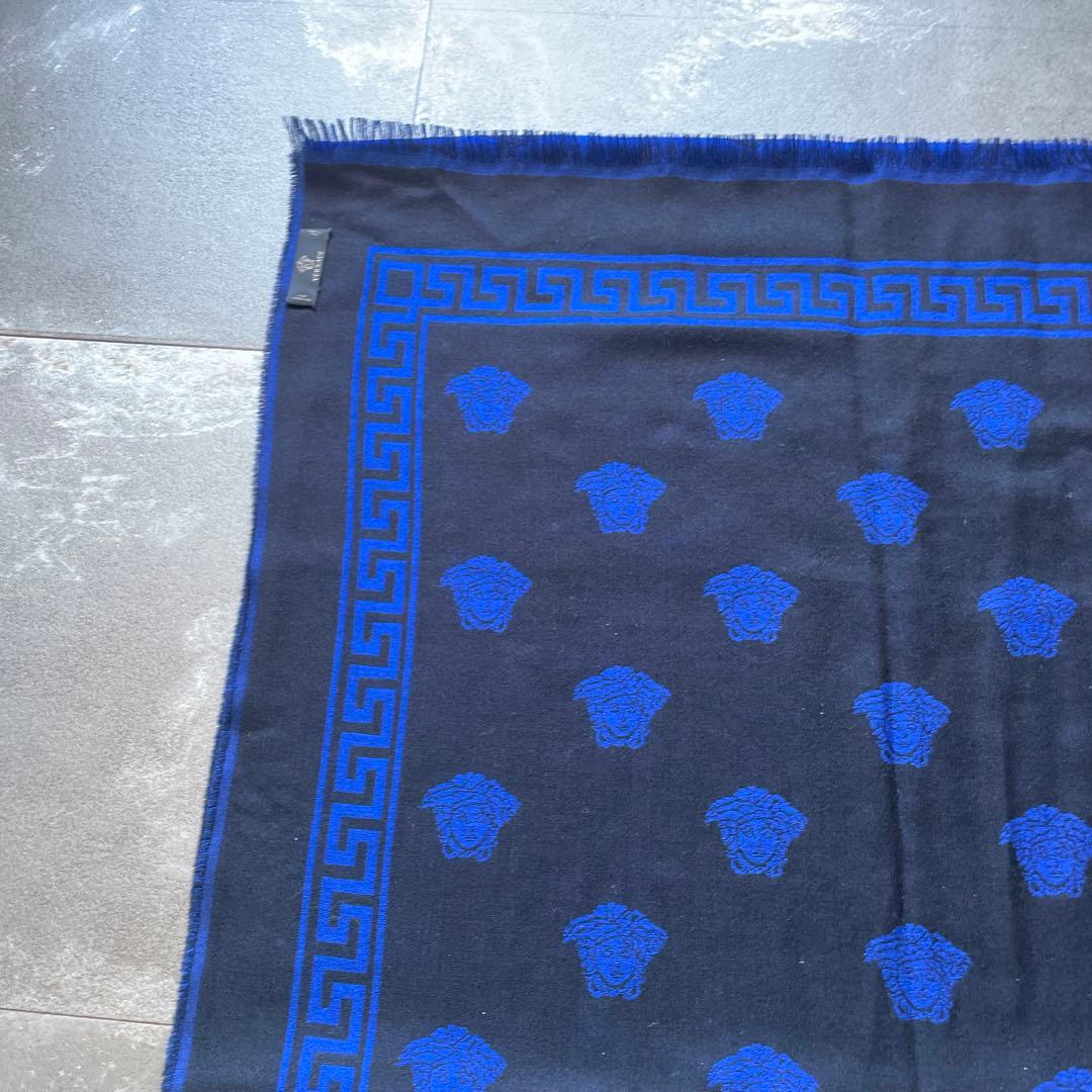 VERSACE メデューサ柄 ショール