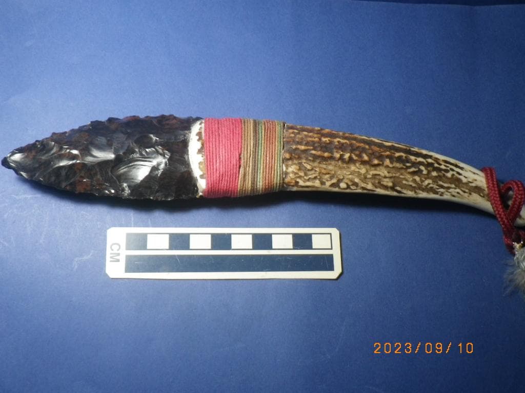 黒曜石/石器　シャーマンも欲しがる　230910-2