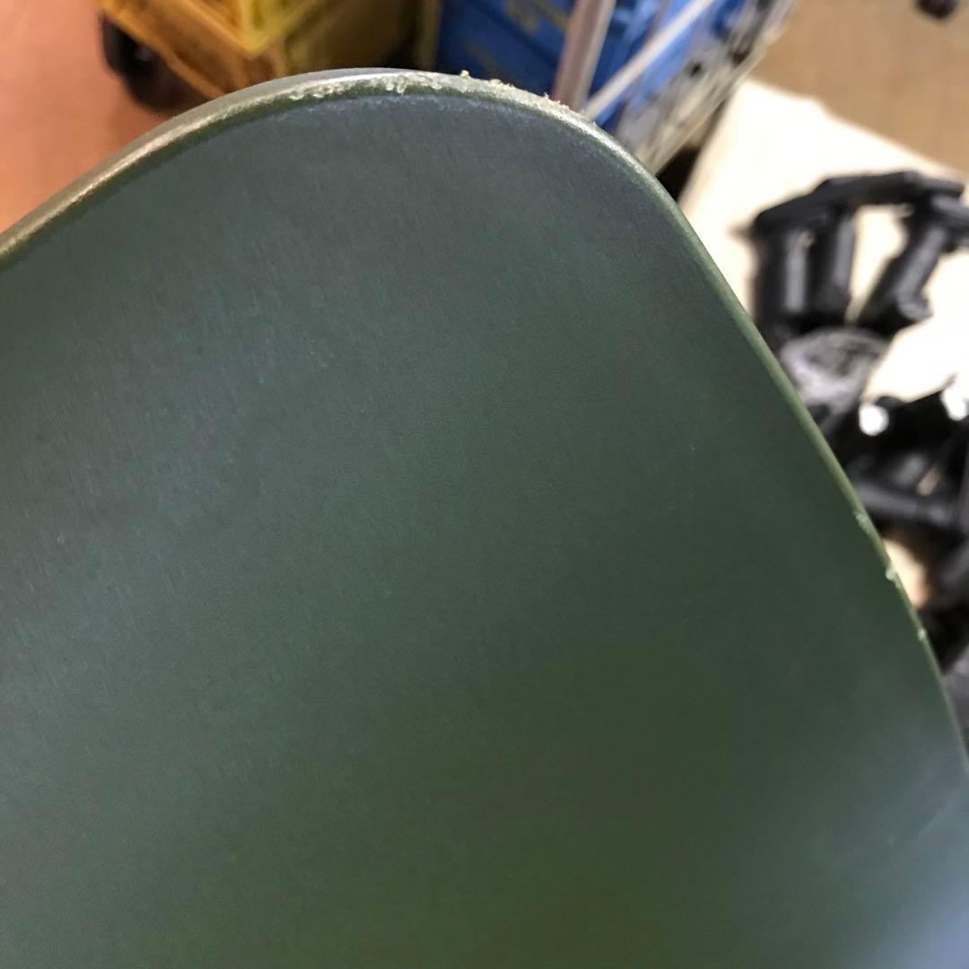 【傷多数・4脚セット】Vitra ヴィトラ HAL Wood チェア グリーン