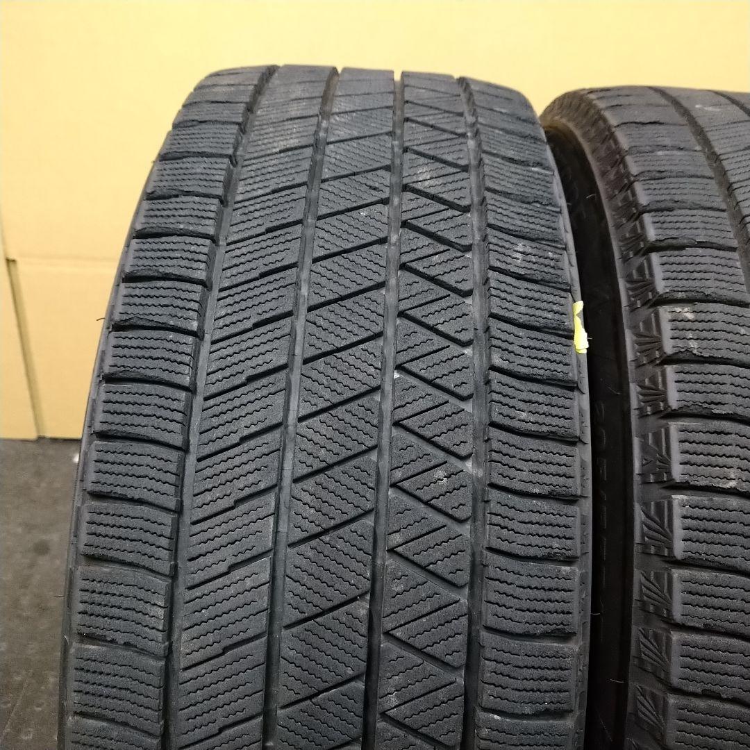 ★バリ山 205/55R17 ブリヂストン ブリザック VRX3 21年製 4本