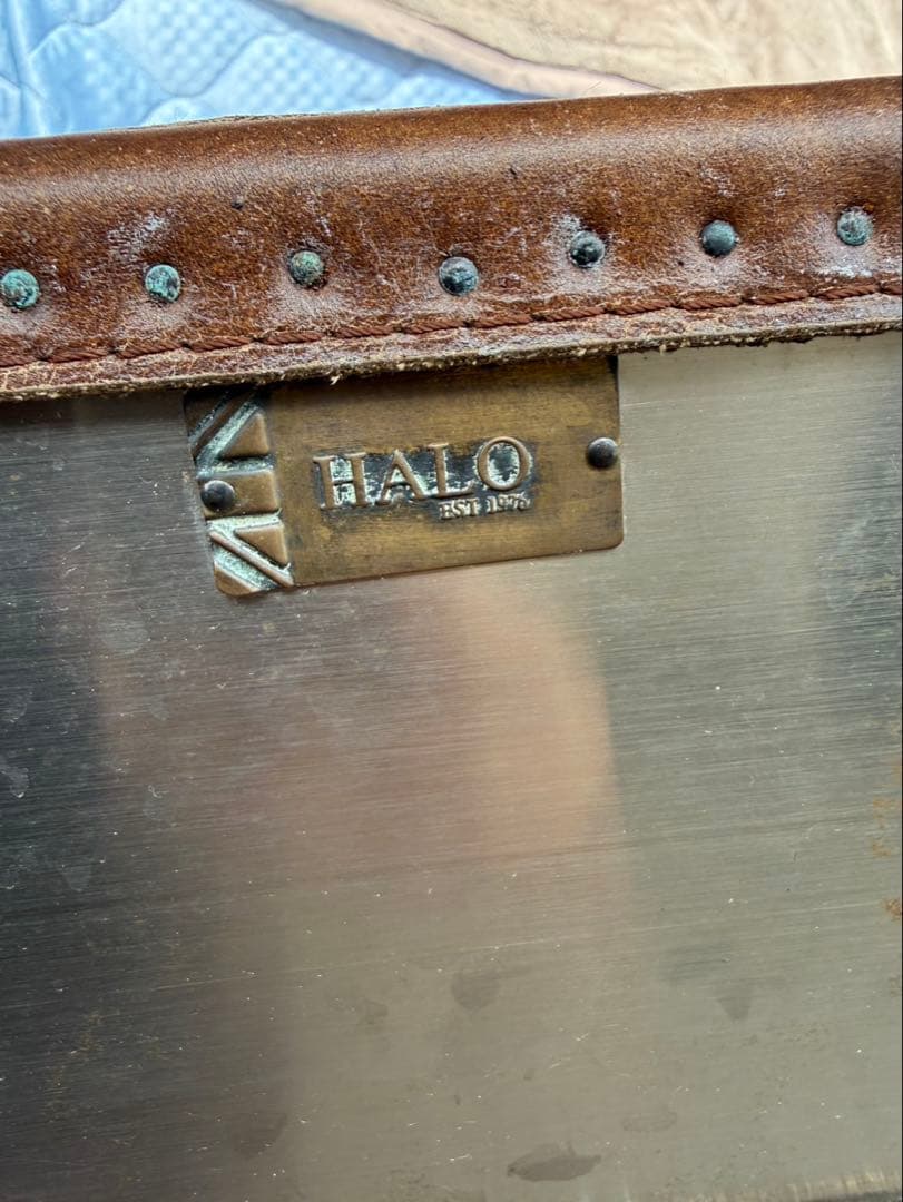 HALO ハロ スラブランプテーブル イギリス SLAB LANP TABLE