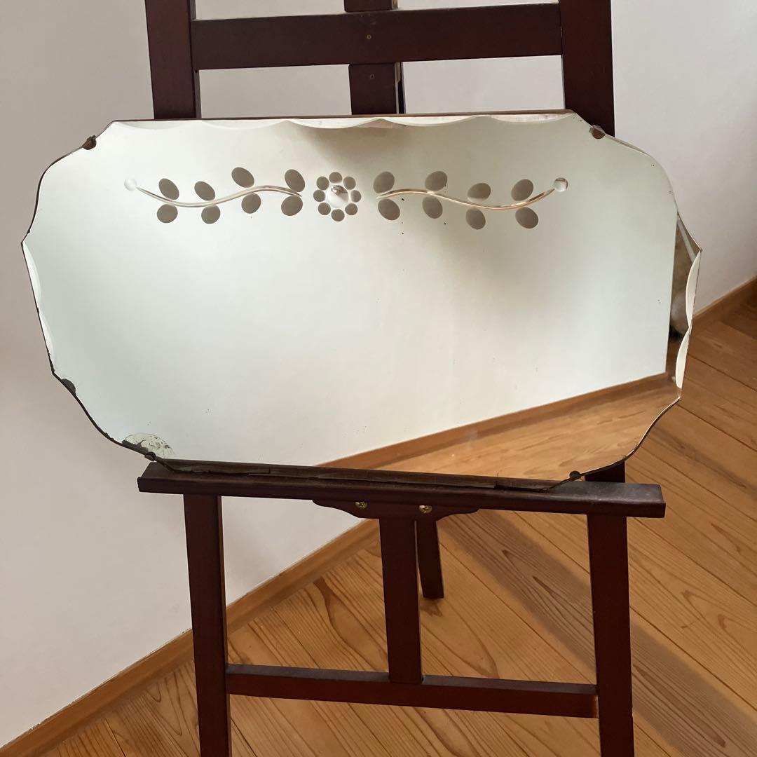 アンティークミラー　イギリス