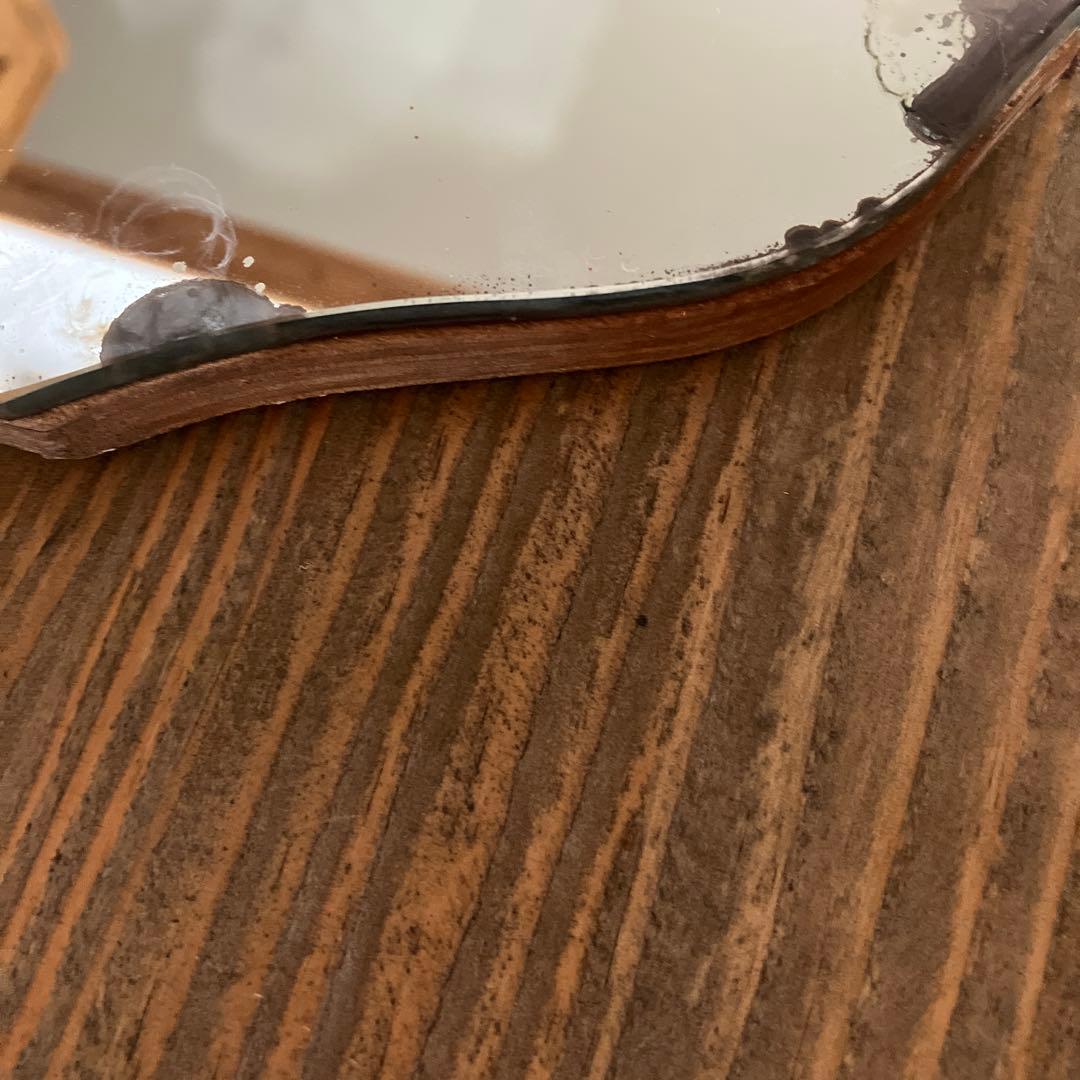 アンティークミラー　イギリス