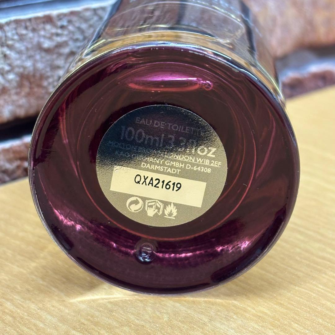 ☆モルトンブラウン　マドルドプラム　コレクション　オードトワレ　100ml