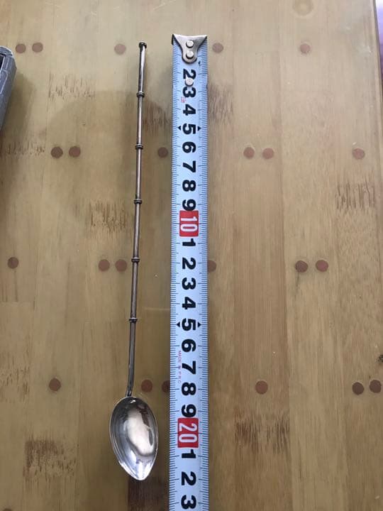 カクテル用スプーン、スターリングシルバー950