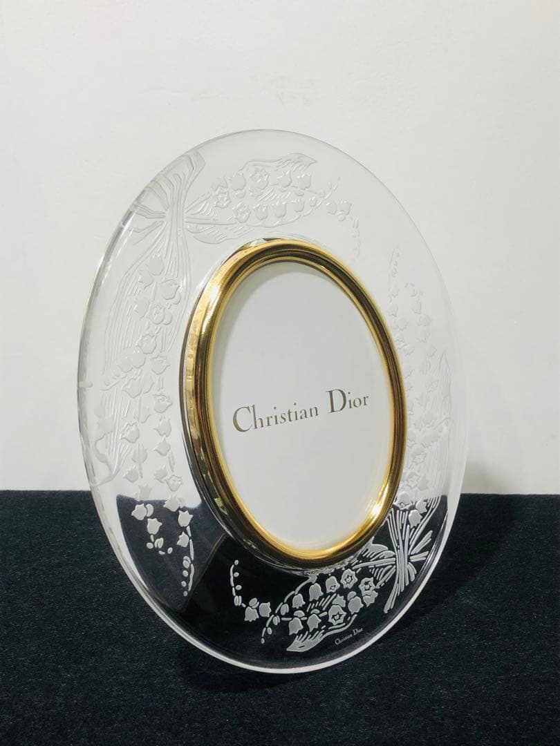 クリスチャンディオール Christian Dior ガラス フォトフレーム