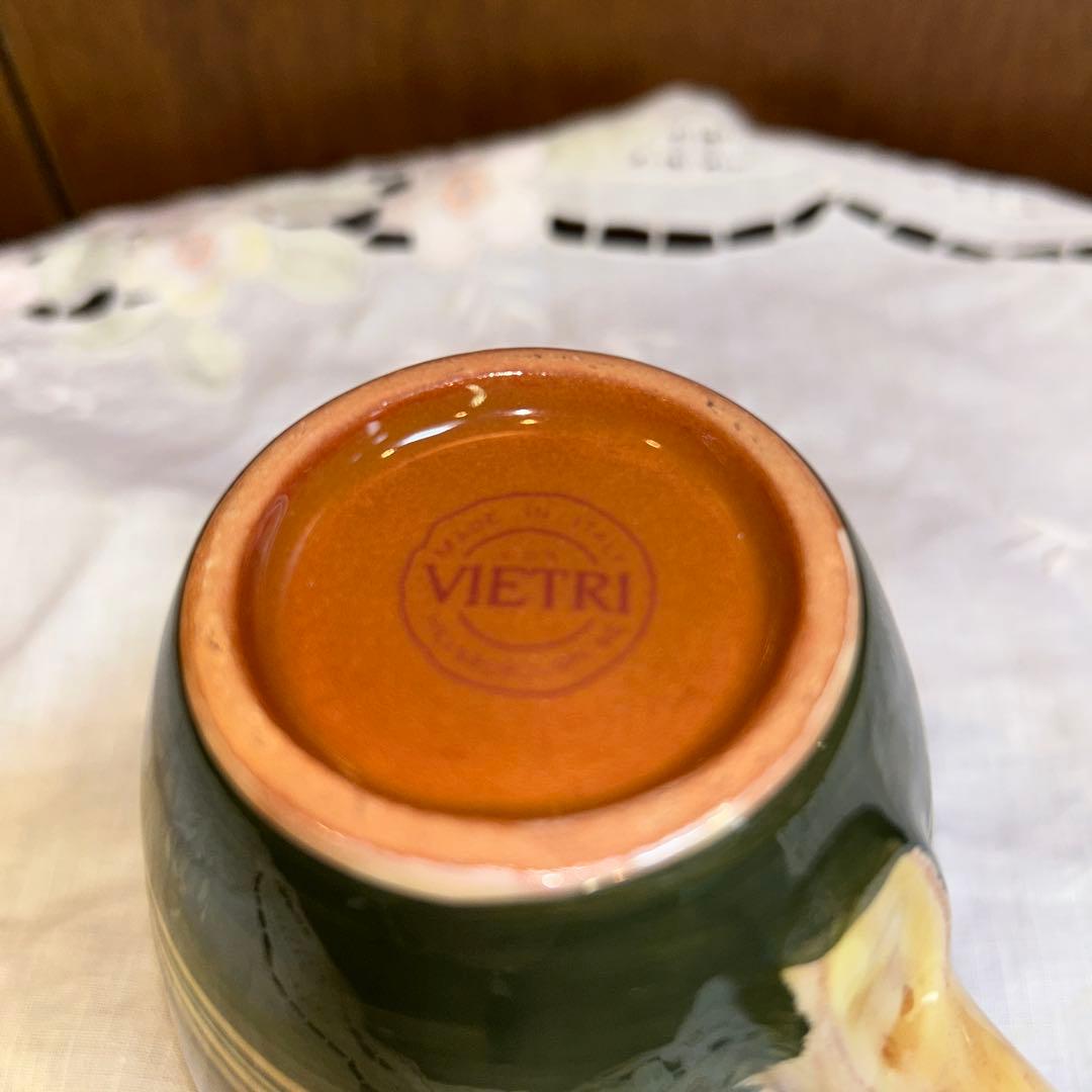 ZONA Vietri ヴィエトリマグカップ2、ディナー皿2、パン皿2イタリア製