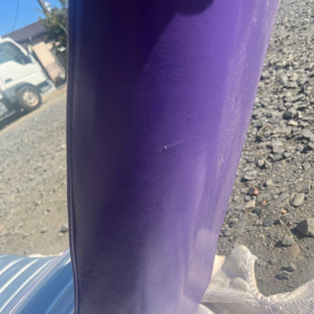 バリオス2 三段シート 限定 紫 キングロード88 60cm 美品