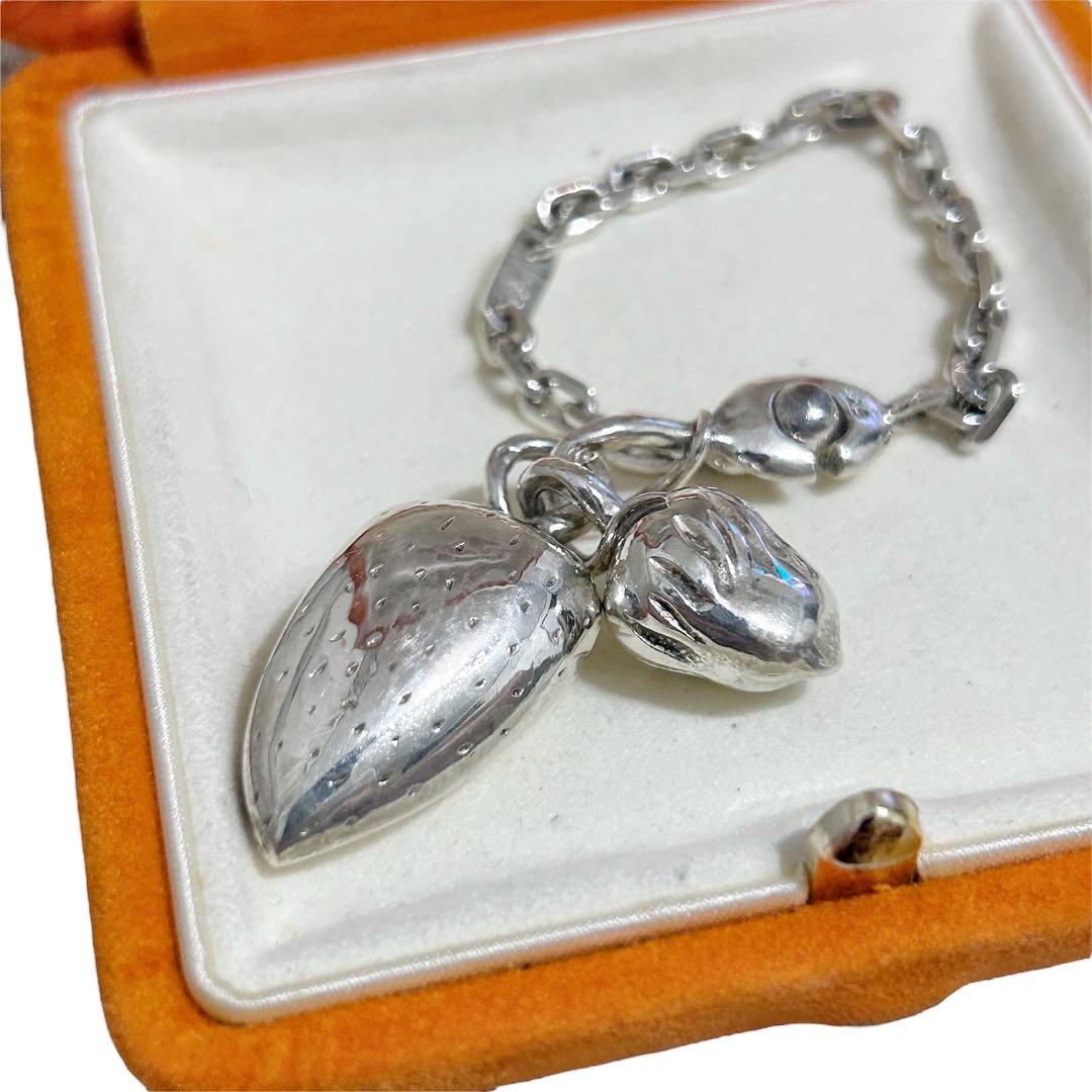 【超希少】エルメス 木の実 バッグチャーム シルバー925 ヴィンテージ