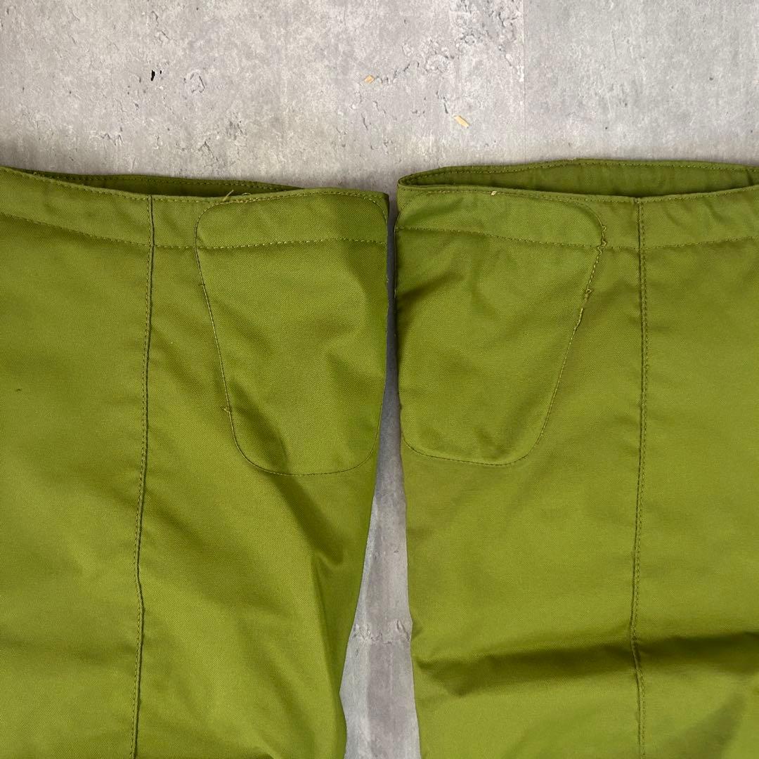 C8 GOLDWIN スノーボードウェア 上下セット メンズ L オリーブ