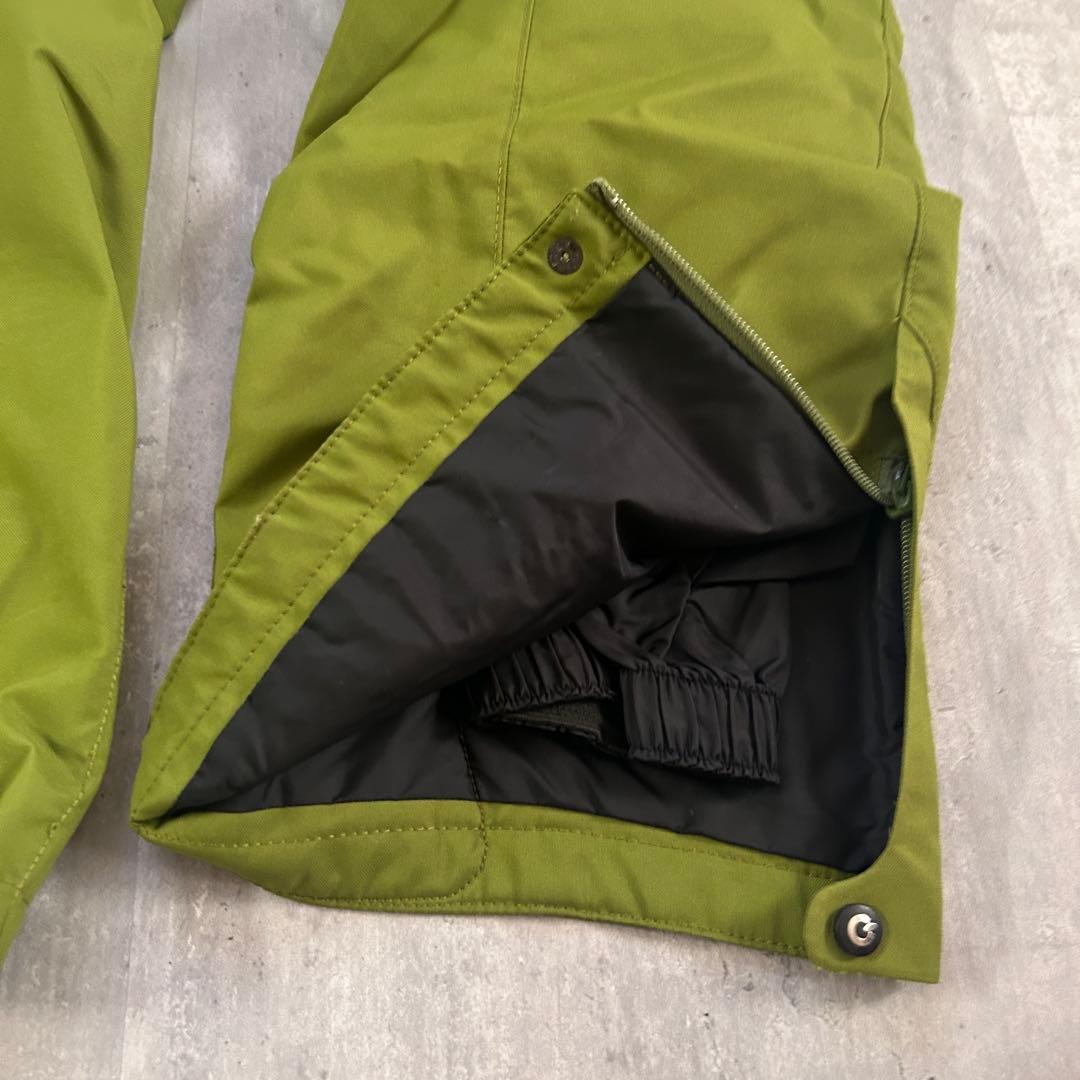 C8 GOLDWIN スノーボードウェア 上下セット メンズ L オリーブ