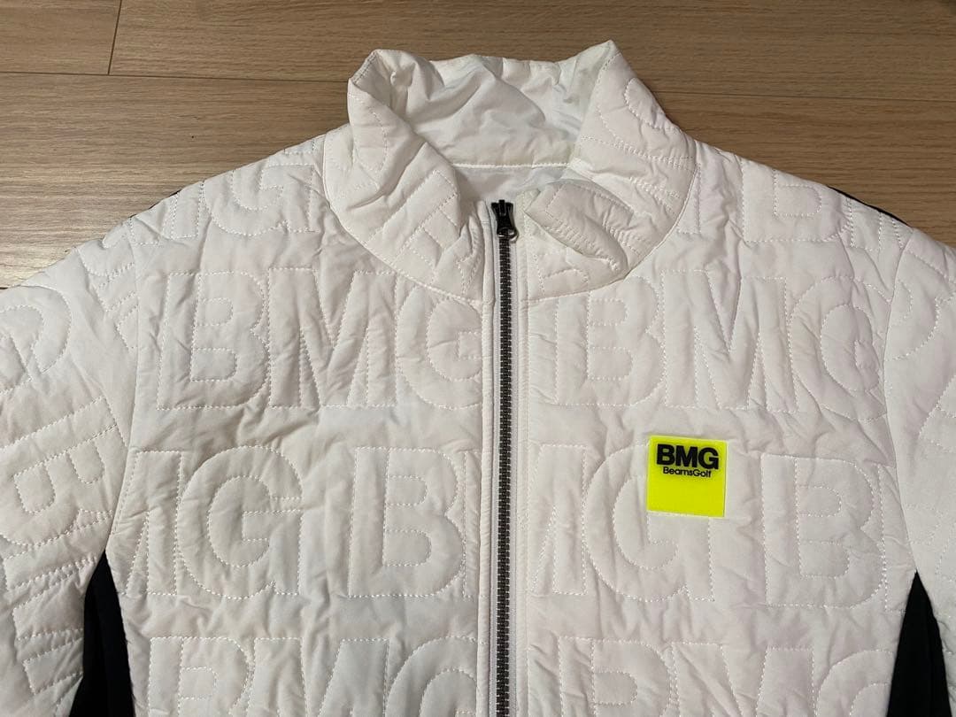 BEAMS GOLF キルティングジャケット