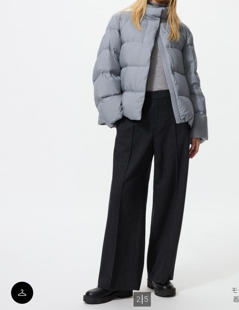 パウダーソフトダウンジャケット