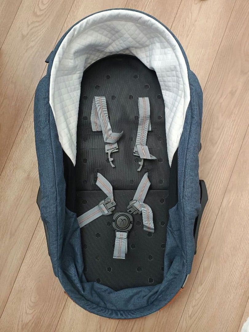 ベビーカー エールベベ フラコット ナチュラルブルー