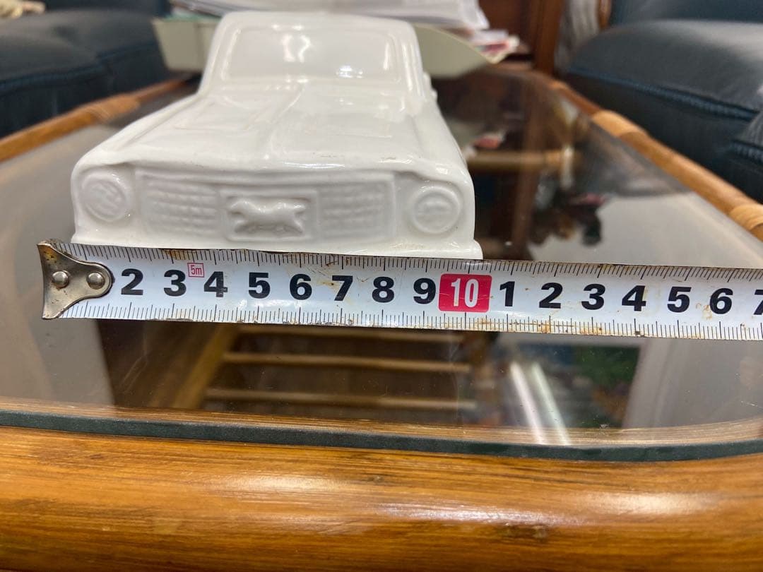 SELETTI 車の置物　陶器　イタリア製