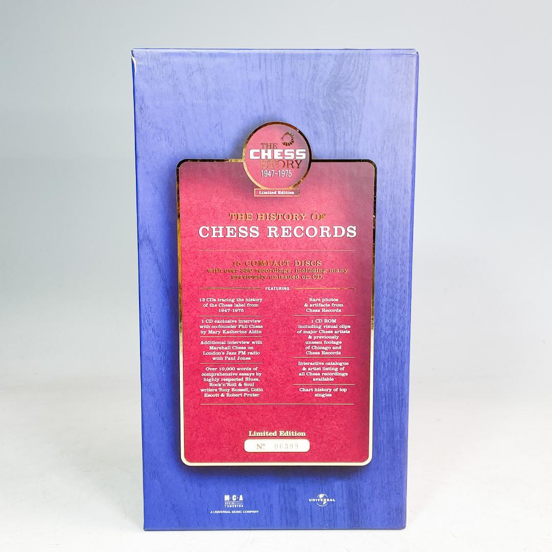 THE CHESS STORY 1947-1975 15枚組 CD K8799