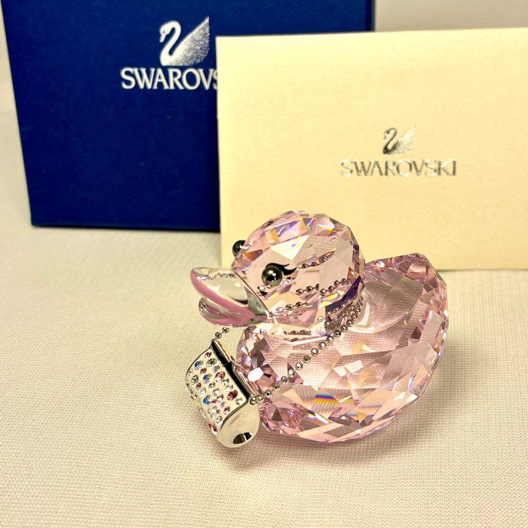 希少✨スワロフスキー ハッピーダック ファンシー フェリシア アヒル 廃盤