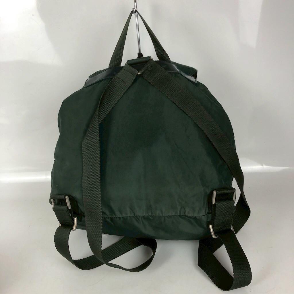 PRADA プラダ リュック バックパック ナイロン グリーン ブランド