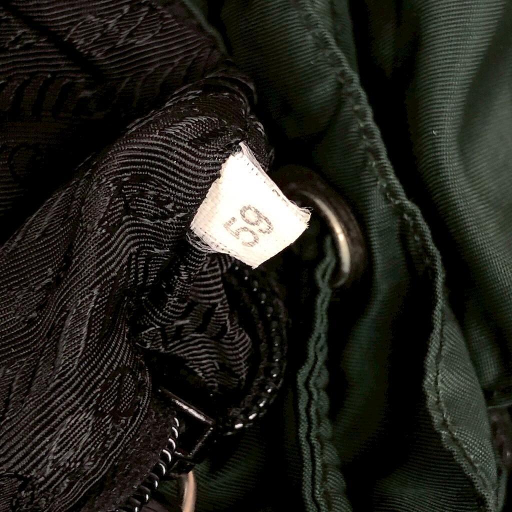 PRADA プラダ リュック バックパック ナイロン グリーン ブランド