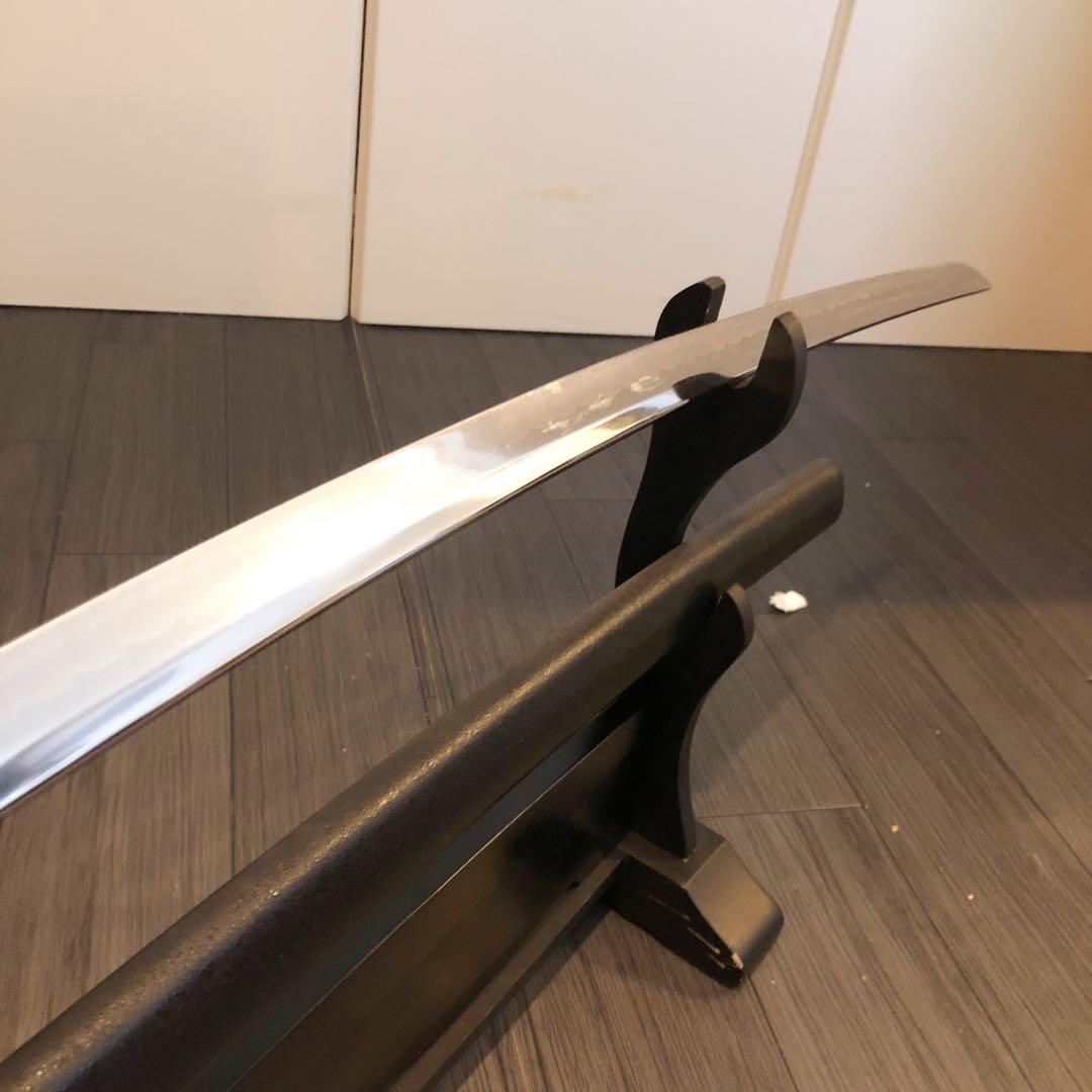 高級模造刀　研波刃　合金　居合刀　本格