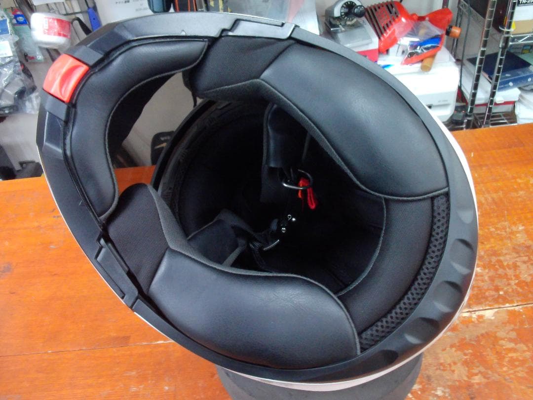 OGK　KABUTO　RYUKI　ホワイト　サイズL