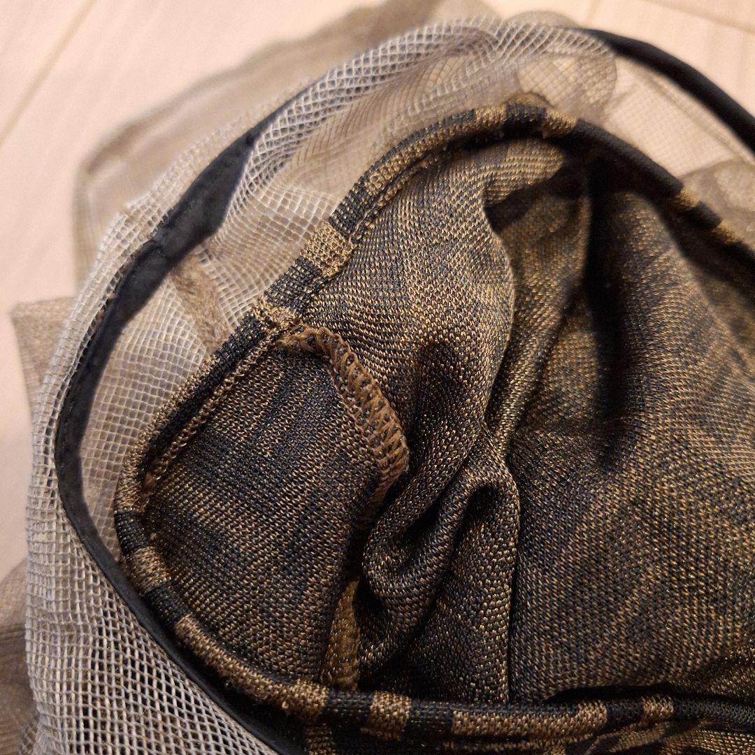 FENDI　フェンディ　メッシュタンクトップ　ノースリーブ　ズッカ柄　イタリア