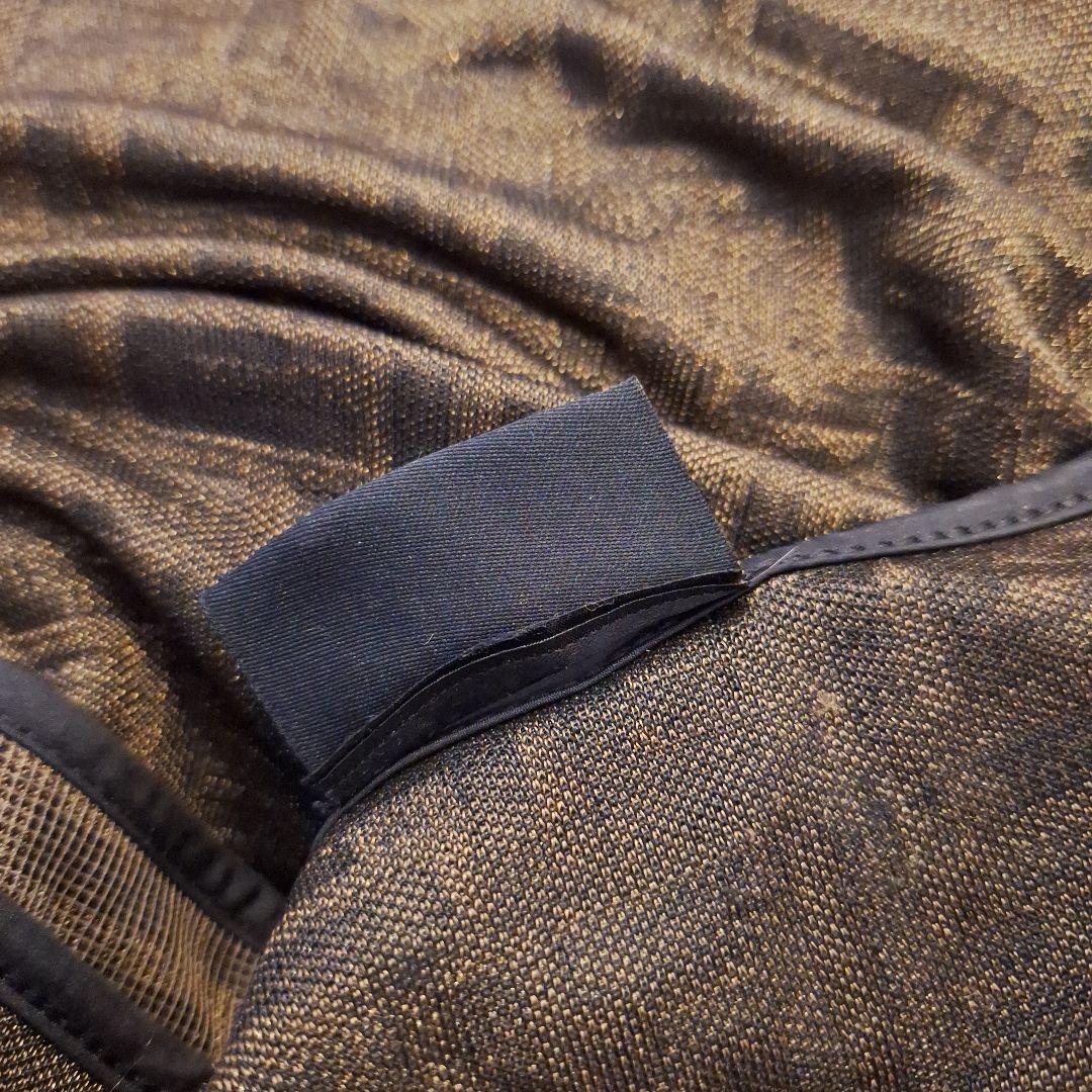 FENDI　フェンディ　メッシュタンクトップ　ノースリーブ　ズッカ柄　イタリア