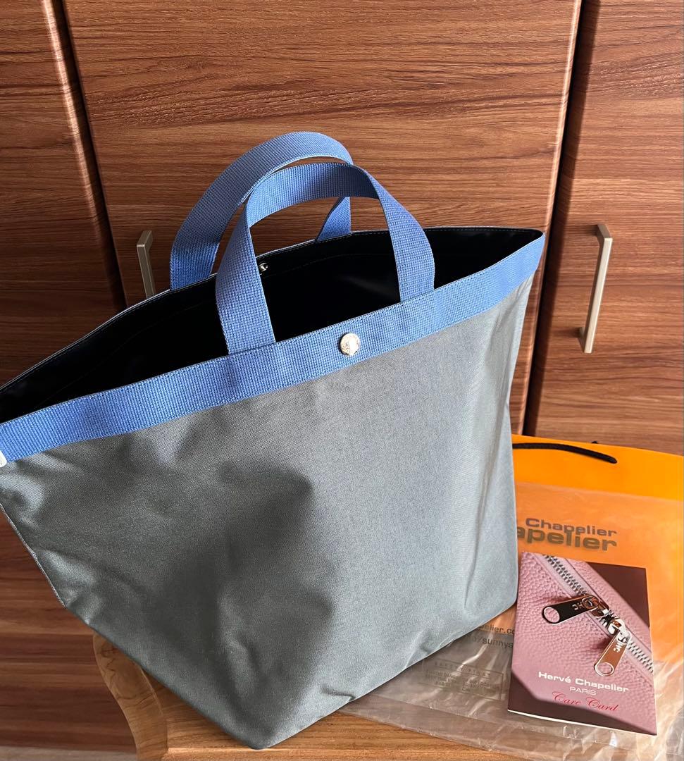 Herve Chapelier725CB未使用品 エルベシャプリエ大丸東京限定