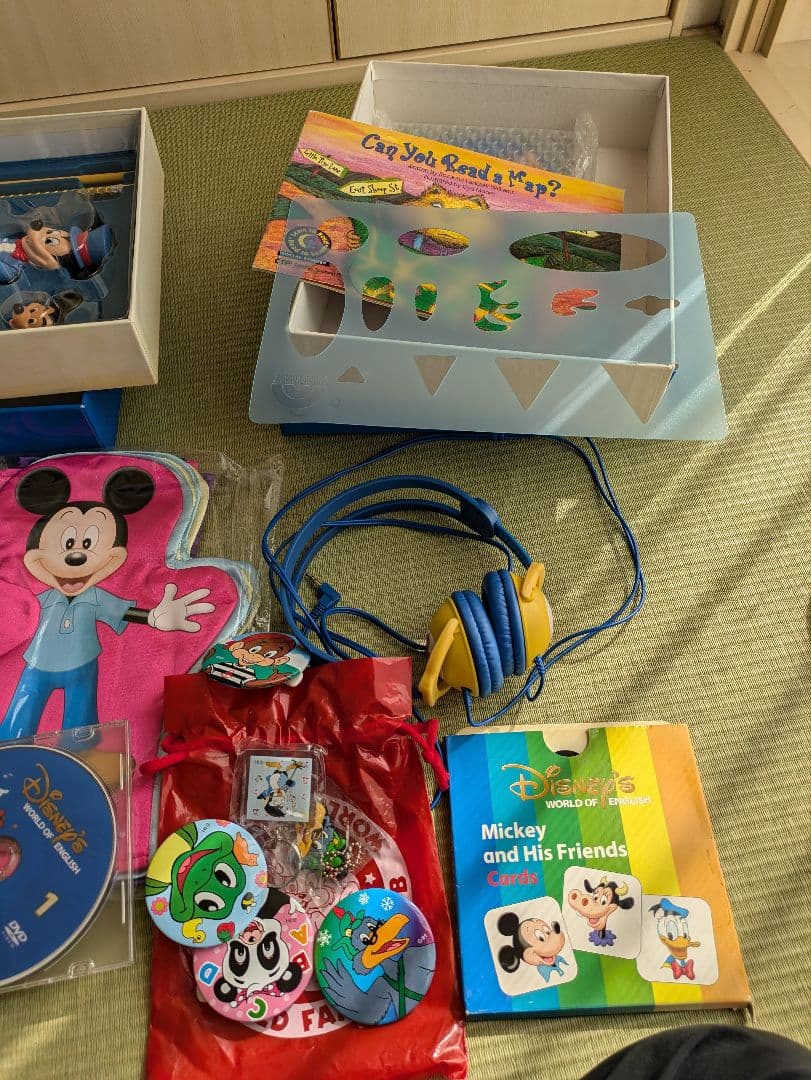 DWE ディズニー 英語システム シングアロング CD、DVD、本