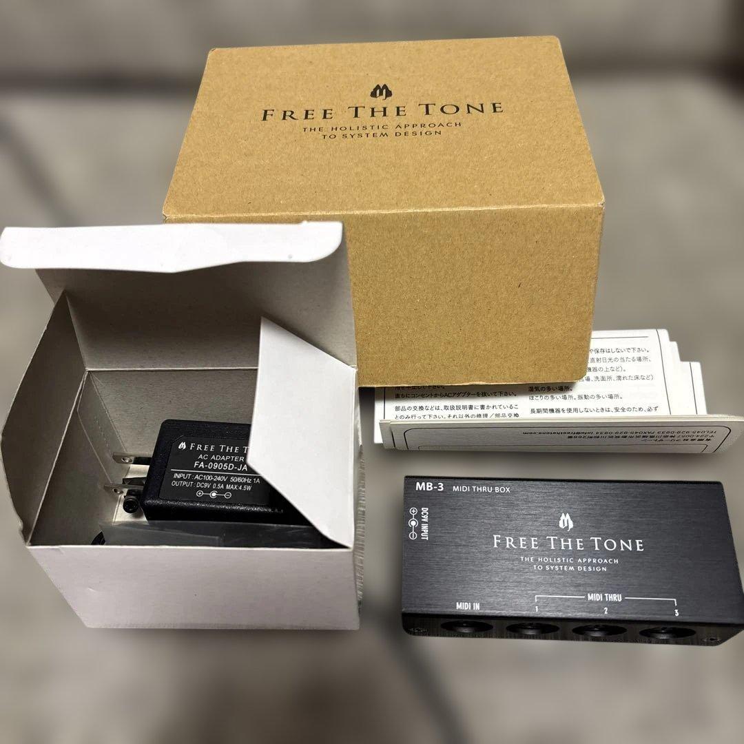 【明日午前中まで】FREE THE TONE MB-3