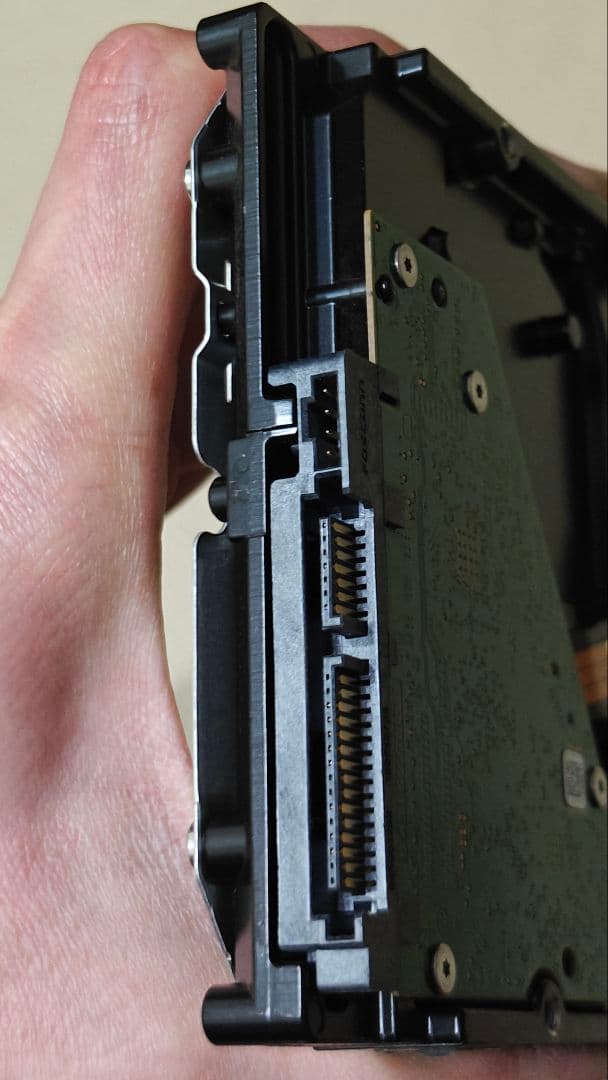 ★中古品★Seagate Barracuda 4TB 内蔵型HDD