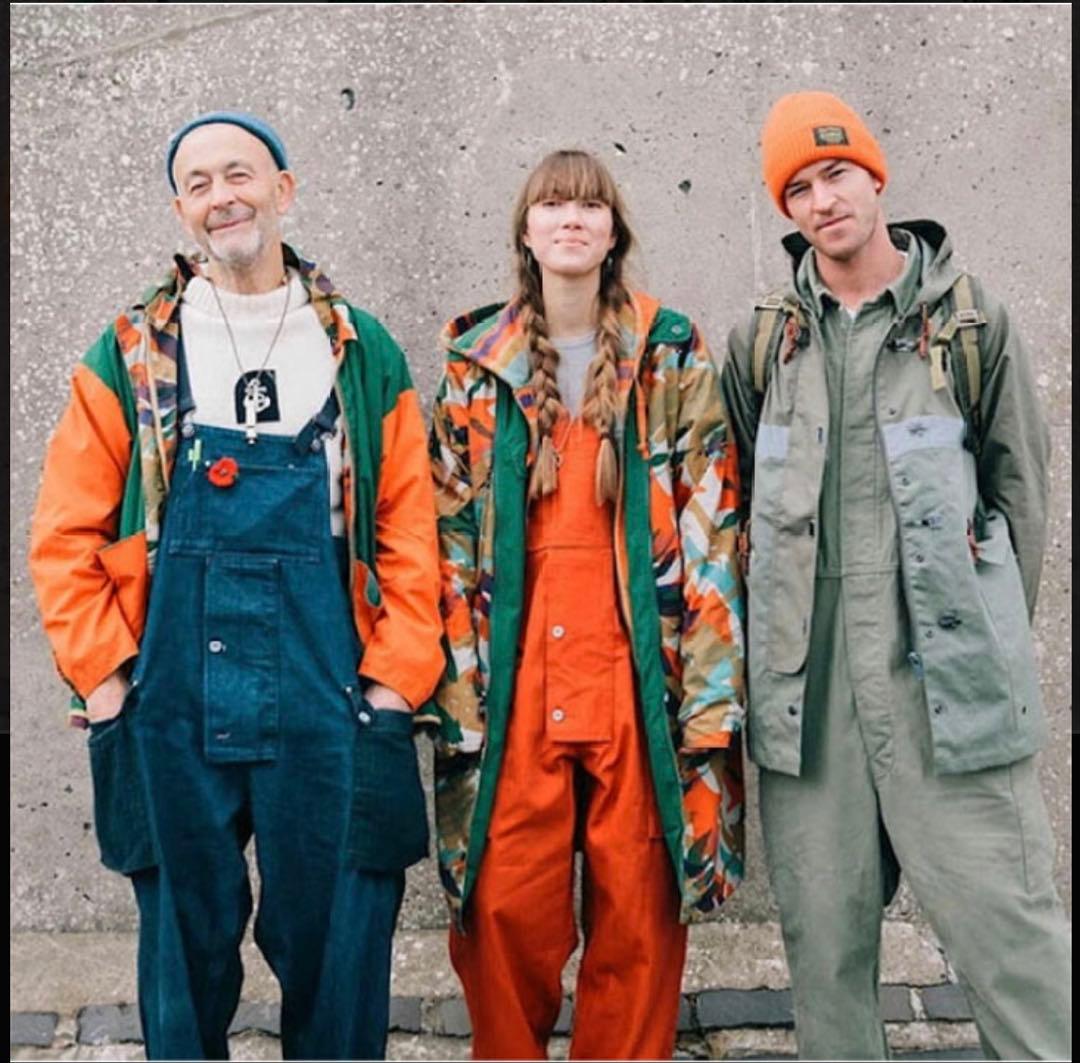 Nigel Cabourn × ELEMENT 迷彩 ハンティングジャケット