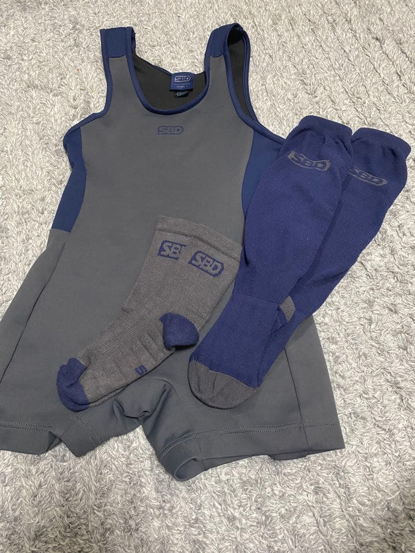 SBD Storm(ストーム)シングレット　ソックスセット Women S