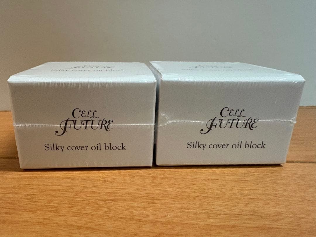 【未使用新品 ２個セット】アプロス シルキーカバーオイルブロック 28g
