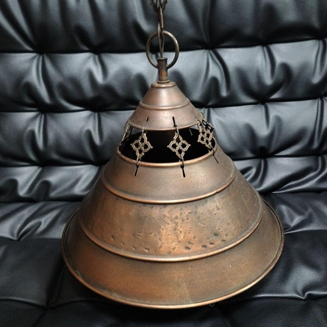 アンティーク 天井 ランプ 昭和 レトロ