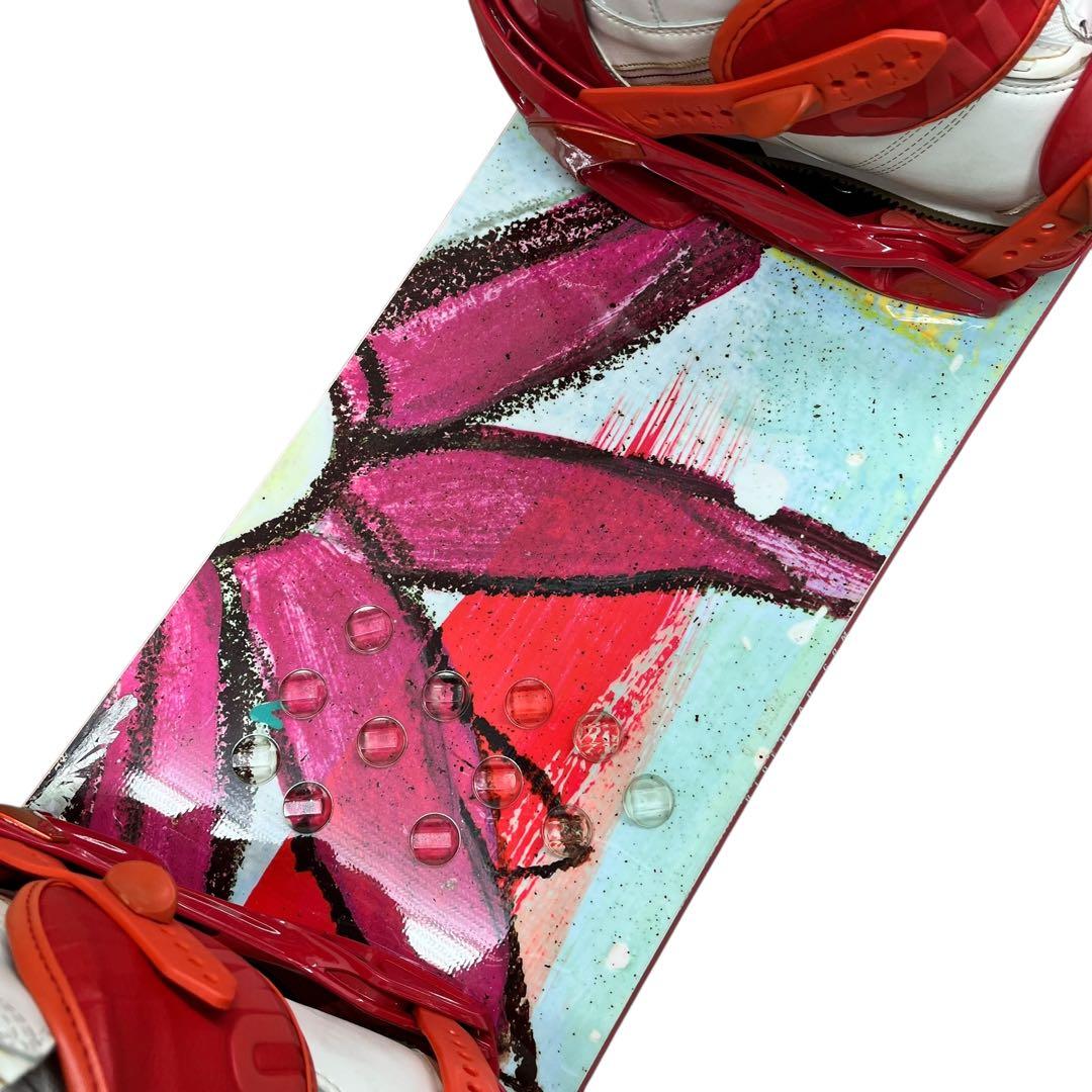 HEAD STELLA ROCKA 143cm 3点セットSALOMON