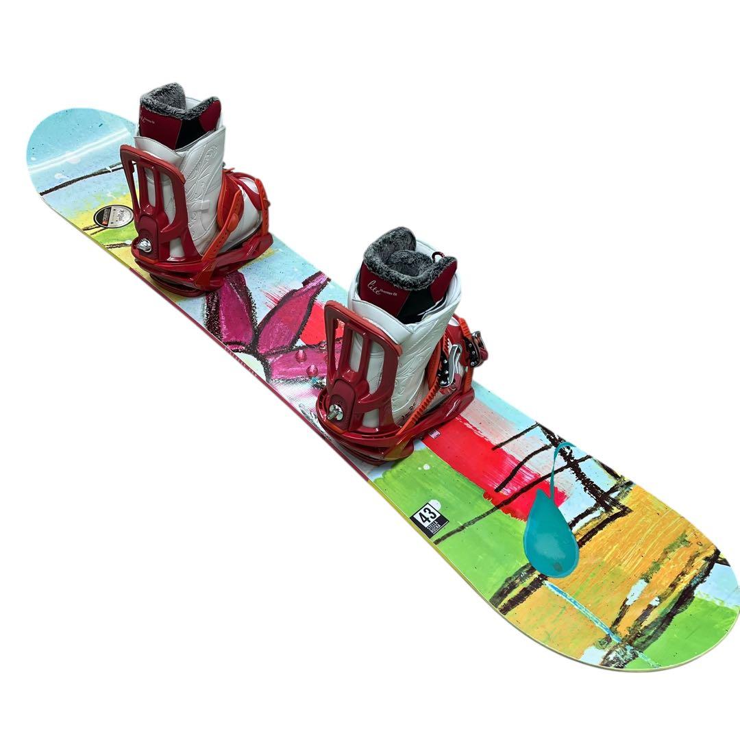 HEAD STELLA ROCKA 143cm 3点セットSALOMON