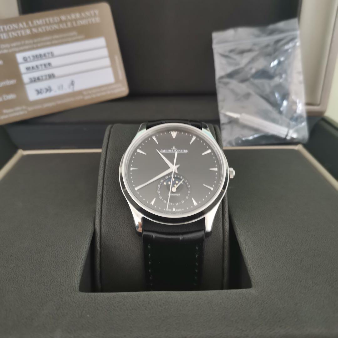 Jaeger-LeCoultre Master Control 自動巻き