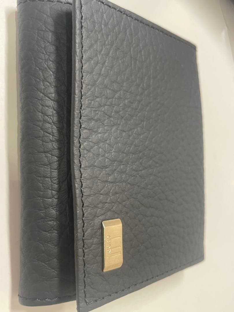 【新品未使用】dunhill ブラック ケース