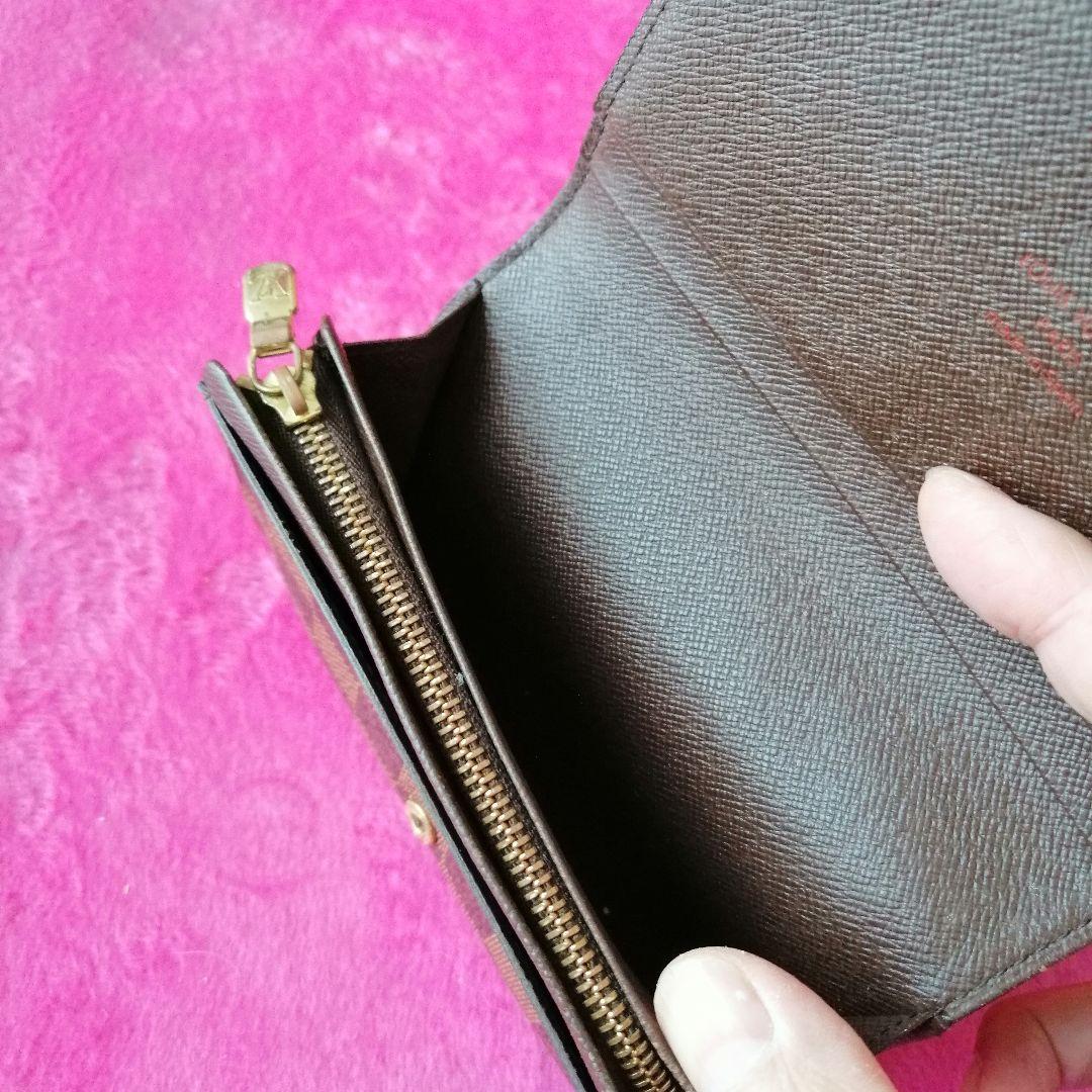 ルイヴィトン ダミエ 財布