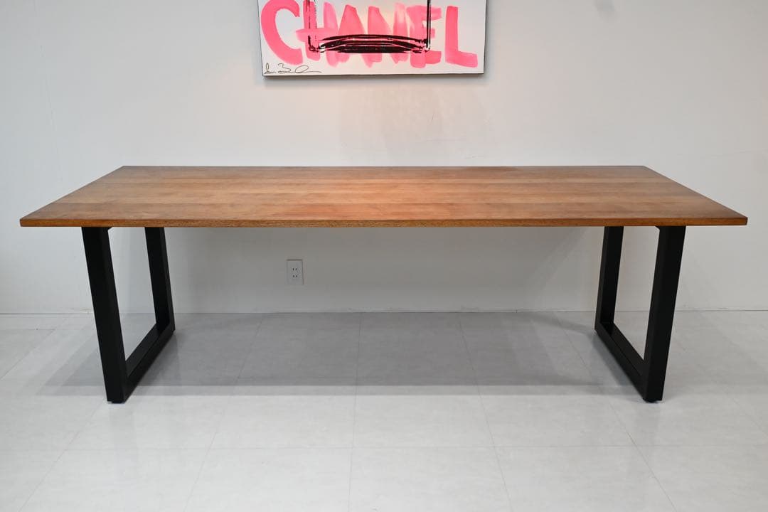 一生モノ！マスターウォール　220 ワイルドウッド ダイニングテーブル