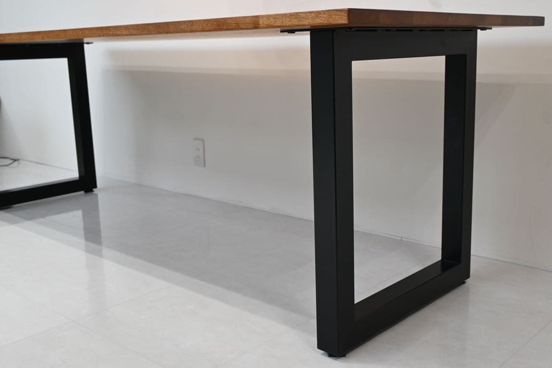 一生モノ！マスターウォール　220 ワイルドウッド ダイニングテーブル