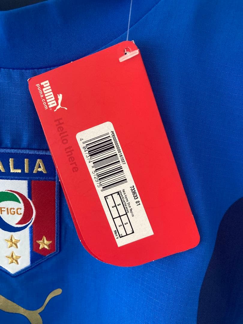 ☆新品☆送料無料☆PUMA(プーマ)イタリア代表ユニフォーム☆トッティ☆