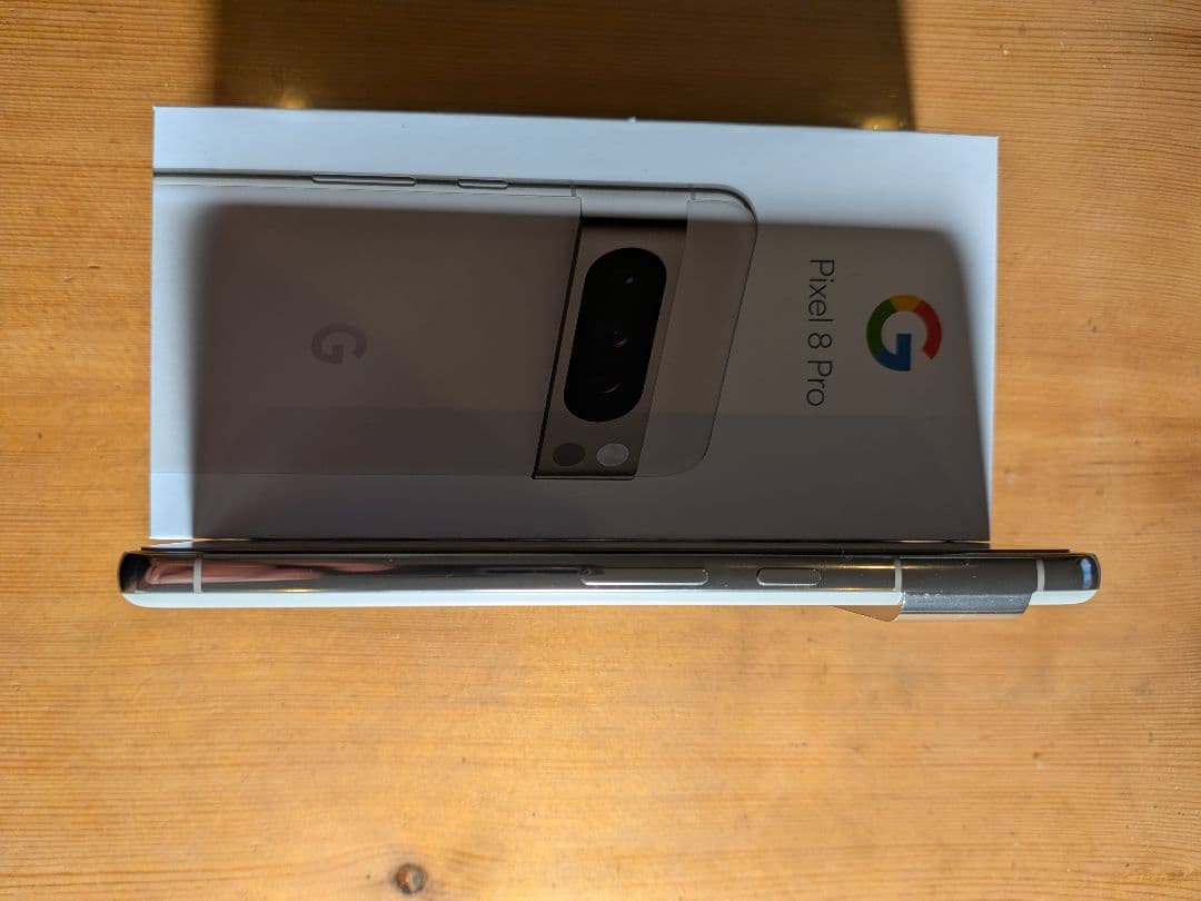 Google Pixel 8 Pro 美品 ポーセリン 128GB 付属品完備