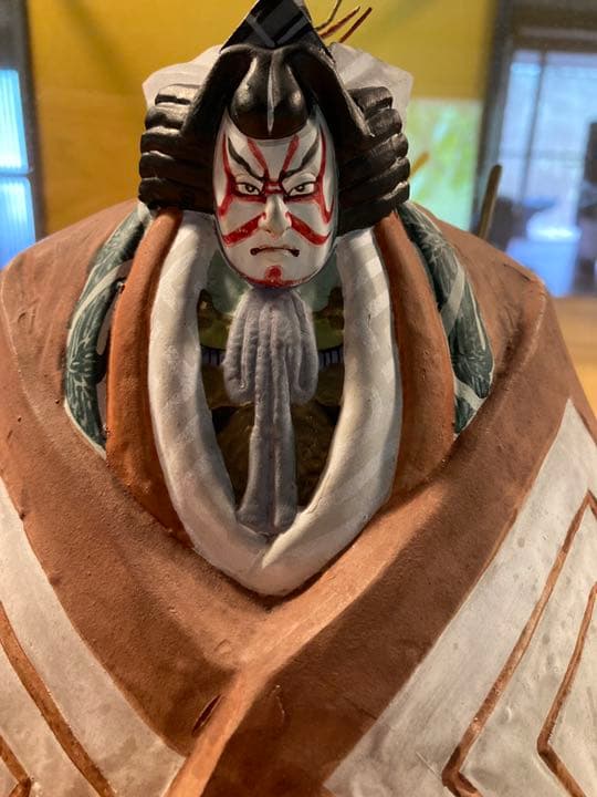 博多人形　ビンテージ