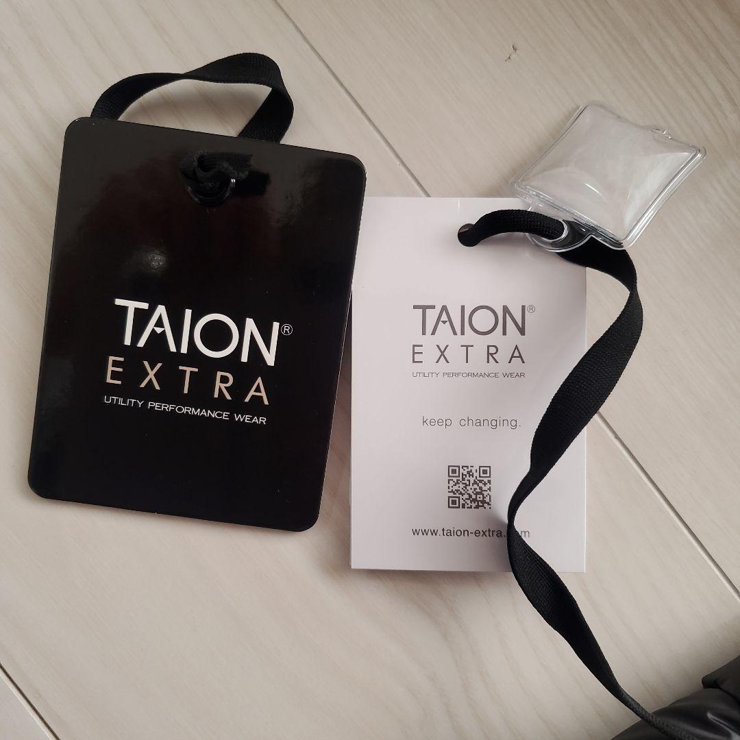 タイオンエクストラ　5wayダウンジャケット ヒーティングシステム サイズL