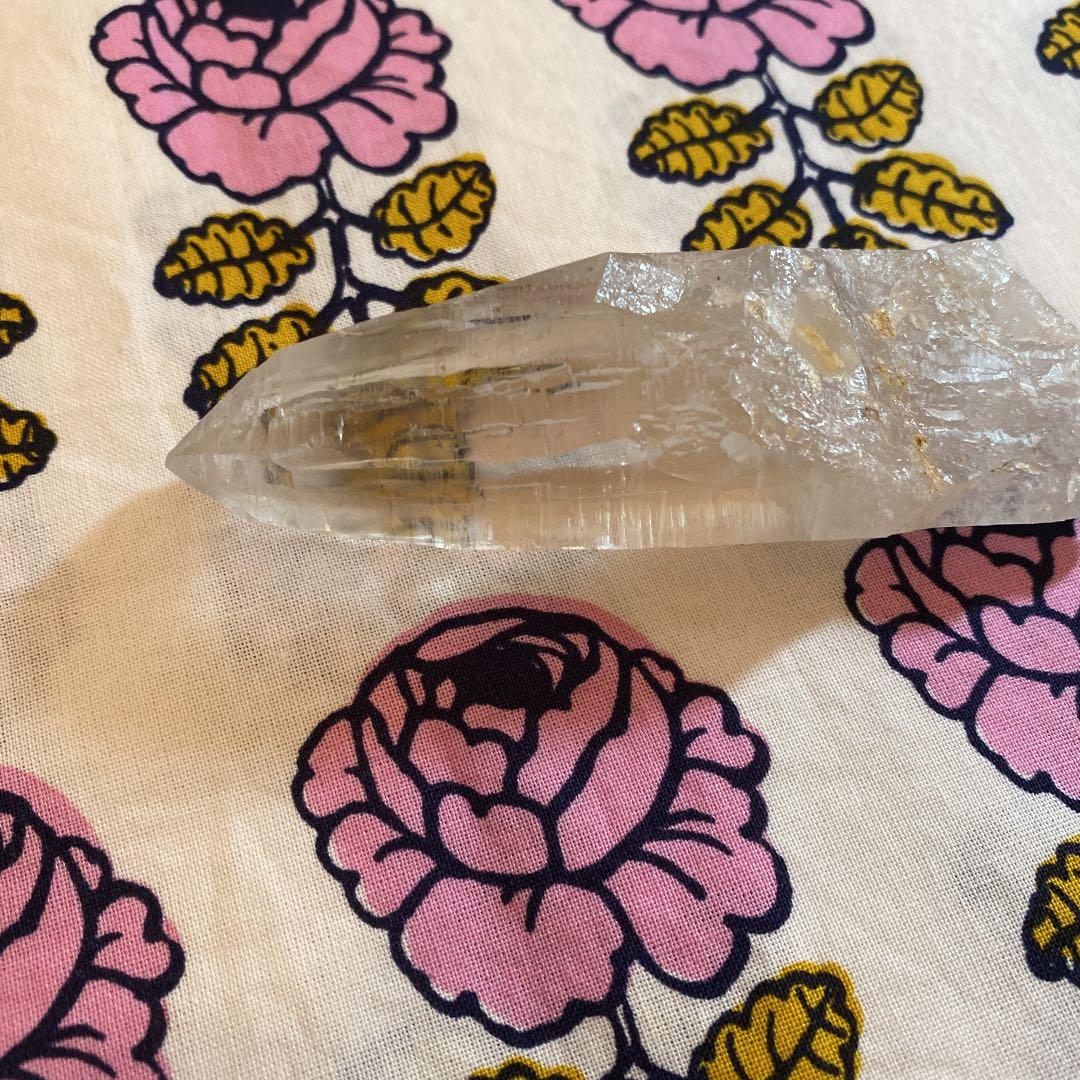 ヒマラヤ水晶　ガネーシュヒマール産