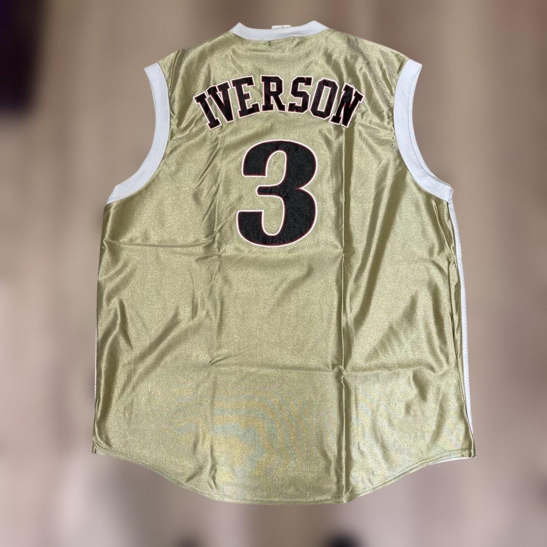 NBA SIXERS IVerson 3 ユニフォーム XL