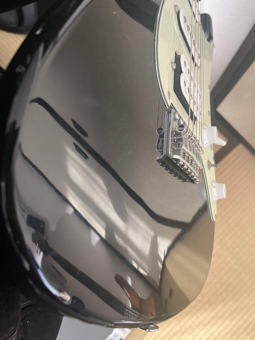 （中古）Ibanez AZES40-BK エレキギター　スタンド付き